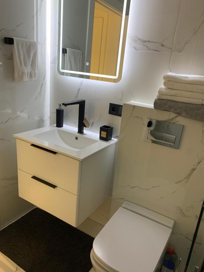 Tiltu 5 Jacuzzi Apartment Клайпеда Экстерьер фото