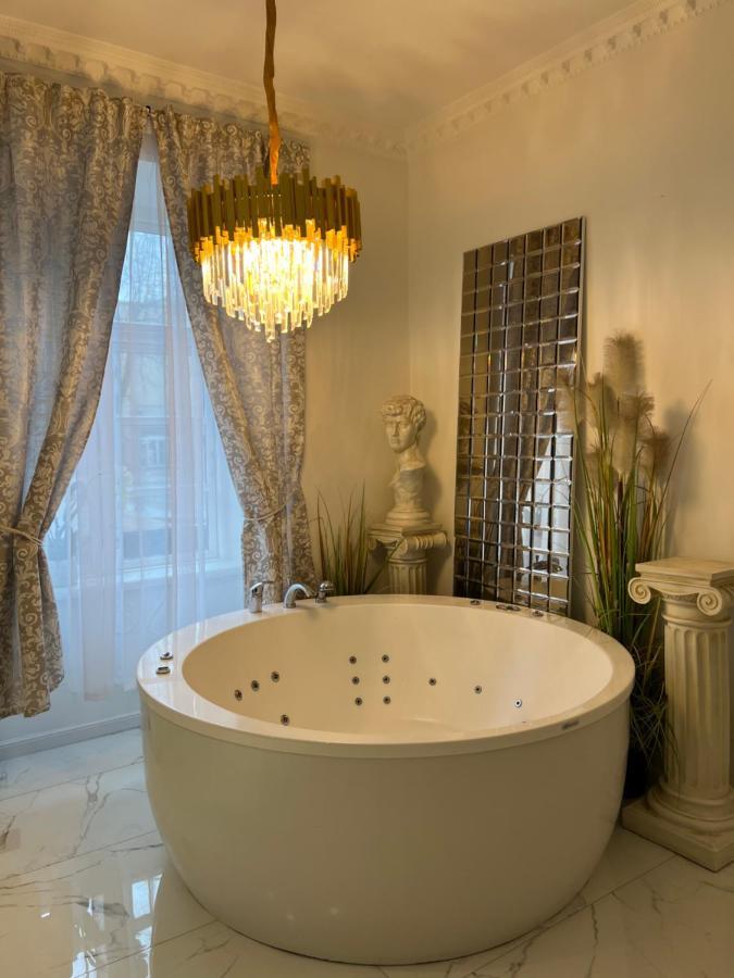 Tiltu 5 Jacuzzi Apartment Клайпеда Экстерьер фото